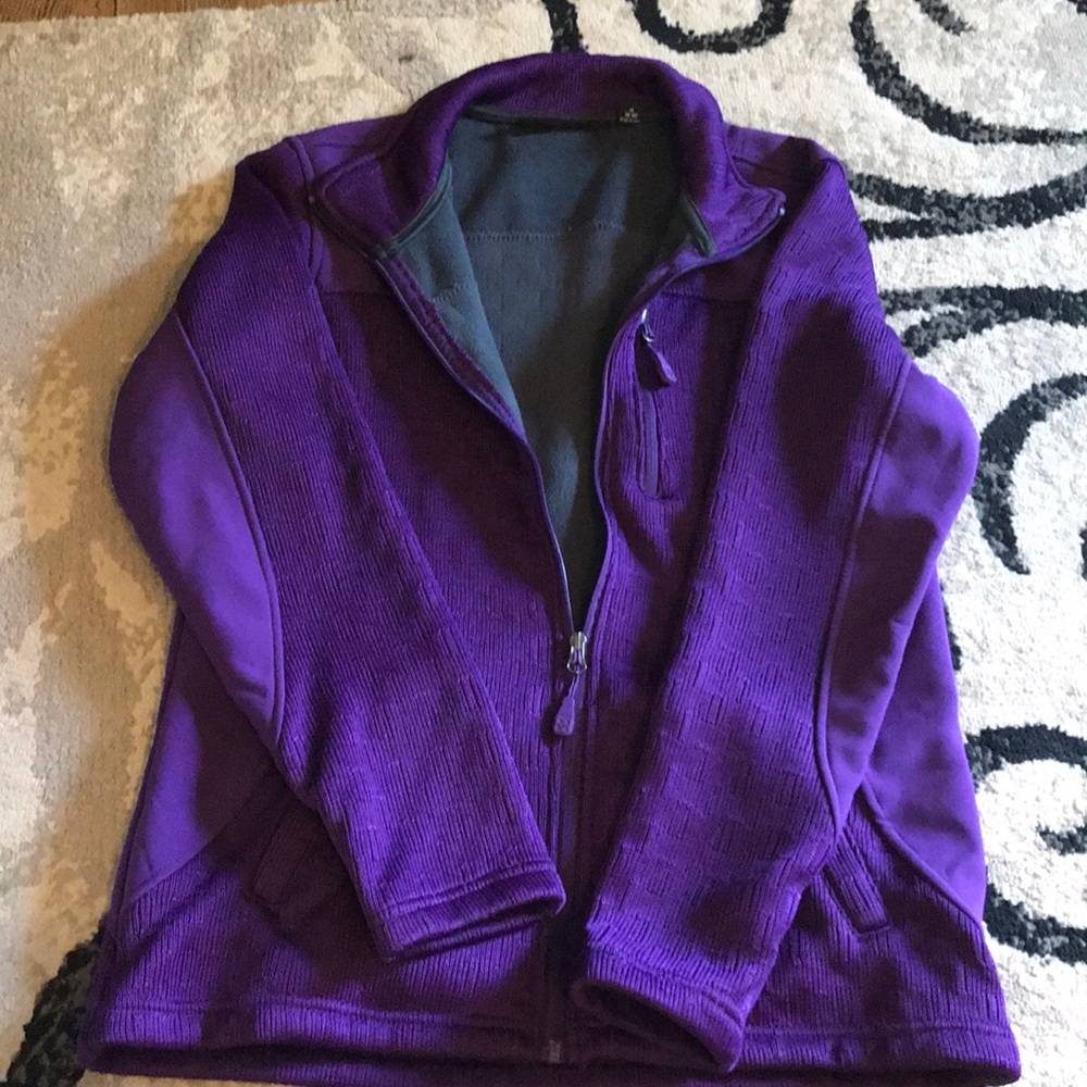 Swiss Tech fleece jacket